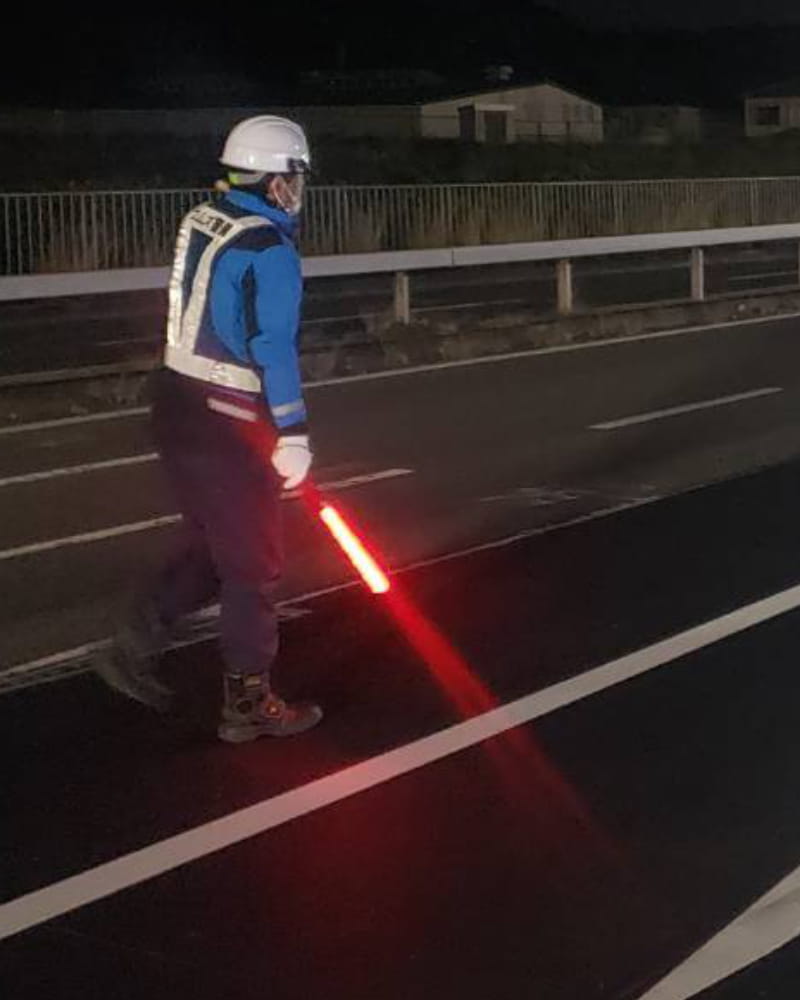 交通誘導警備